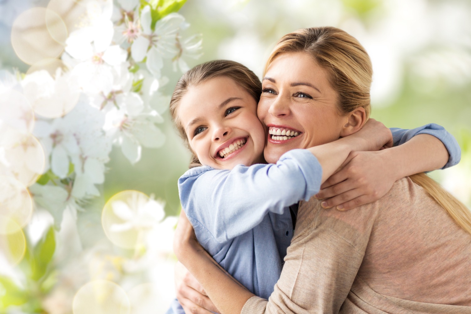 Caring Family Dentistry adult and child patient