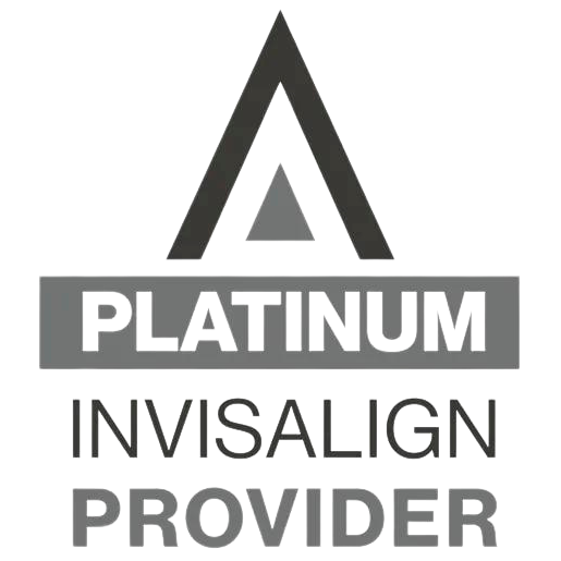 Invisalign Platinum Provider Badge