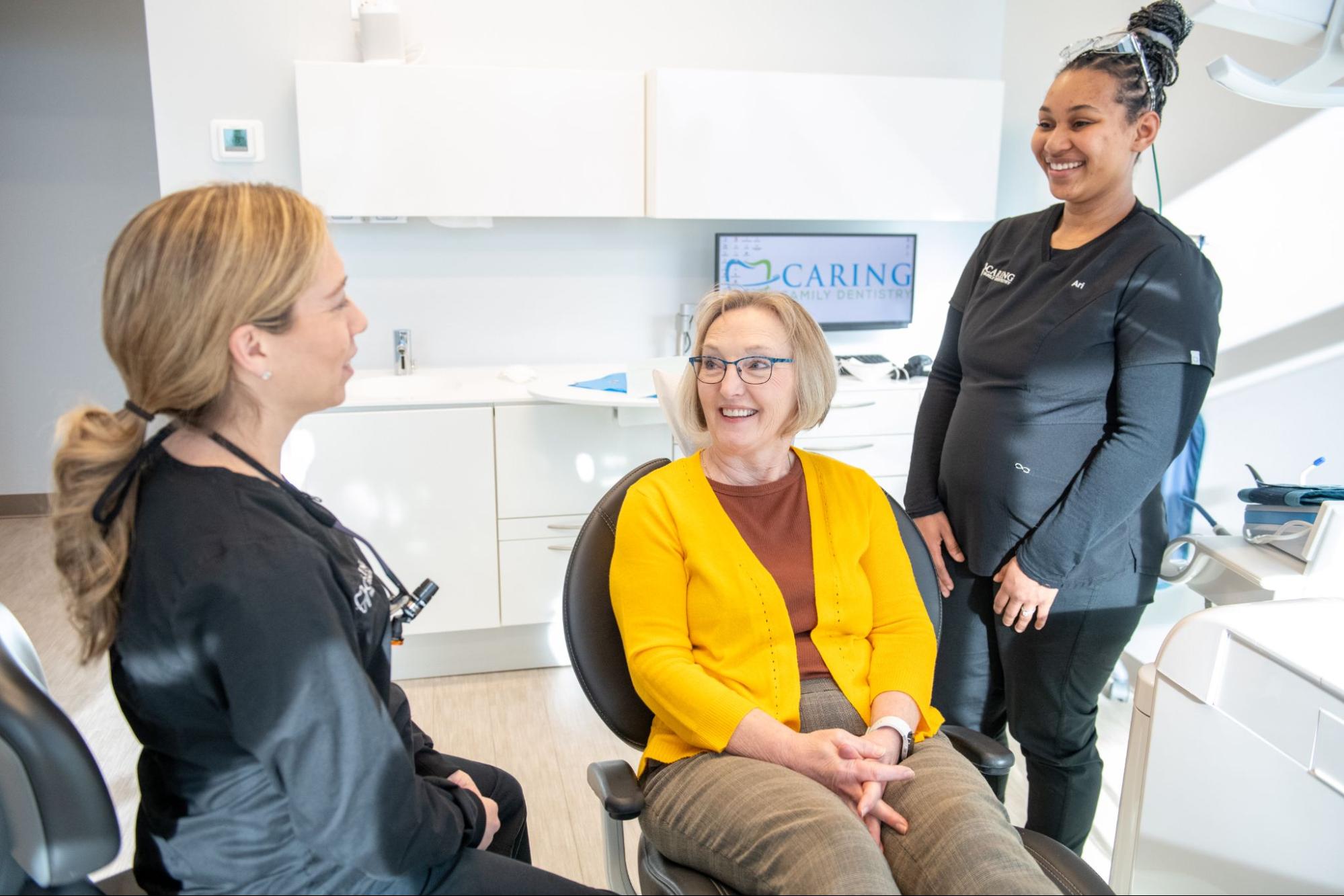 Understanding and Treating Tooth Sensitivity with Caring Family Dentistry